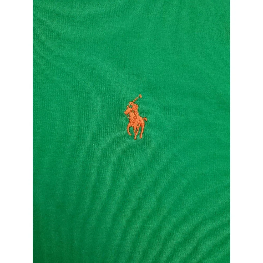 Polo‎ By Ralph Lauren Men's Short Sleeve Polo Shirt, Green, Large
